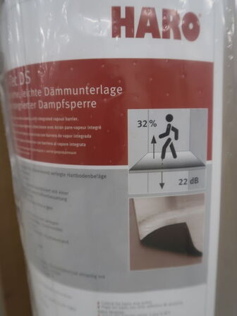 Dampspærre til gulv 1 rulle (15 m2)