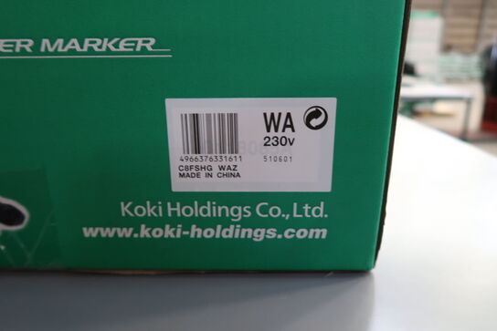 kap-/geringsav, HiKOKI C8FSHG, 1100W