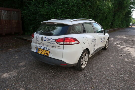 Varebil RENAULT Ny Clio Dci 90 Van