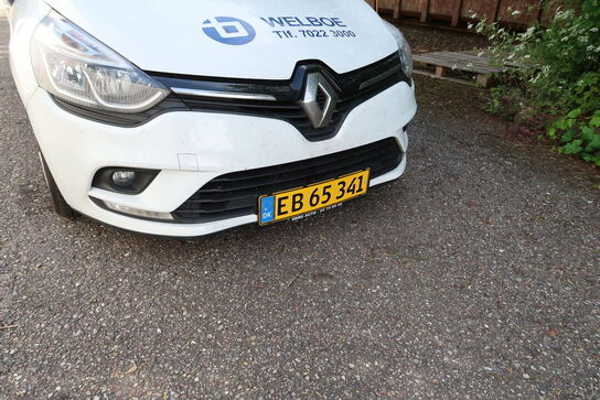 Varebil RENAULT Ny Clio Dci 90 Van