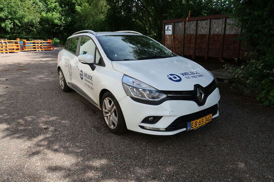 Varebil RENAULT Ny Clio Dci 90 Van