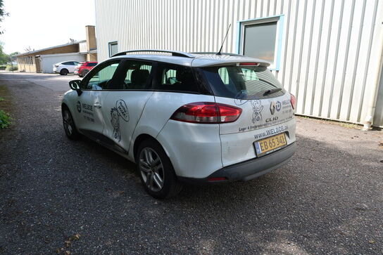 Varebil RENAULT Ny Clio Dci 90 Van