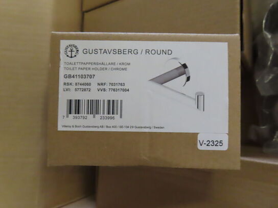 Palle med div. Armaturer og dele - GROHE, ORAS, GUSTAVBERG