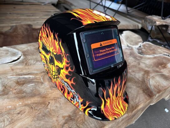 Svejsehjelm med speedglas i model Flame