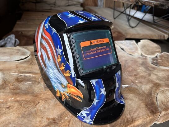 Svejsehjelm med speedglas i model Eagle