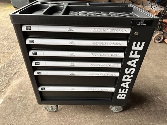 Værktøjsvogn Bearsafe