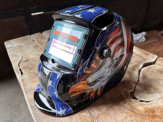 Svejsehjelm med speedglas i model Eagle