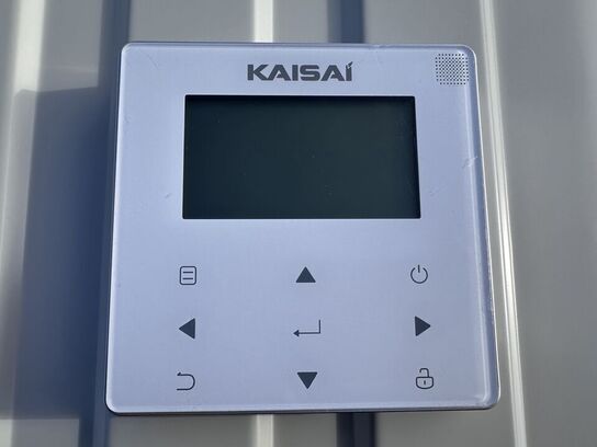 Fabriksny 8 KW luft til vand varmepumpe KAISAI KHC-08RY3-B
