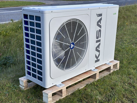Fabriksny 8 KW luft til vand varmepumpe KAISAI KHC-08RY3-B