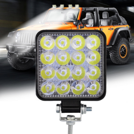 8 stk. LED-arbejdslampe 1200 lumen IP67