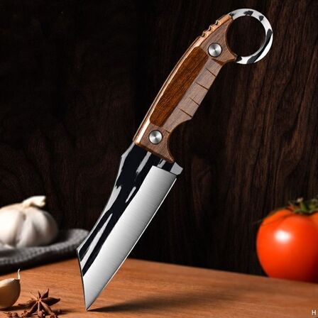 2 sæt Ergonomisk knivsæt - 3 dele