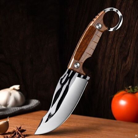 2 sæt Ergonomisk knivsæt - 3 dele