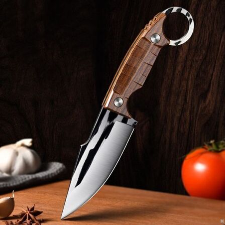 2 sæt Ergonomisk knivsæt - 3 dele