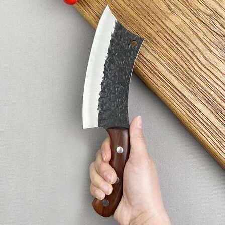 2 stk. Professionel kokkekniv i rustfrit stål