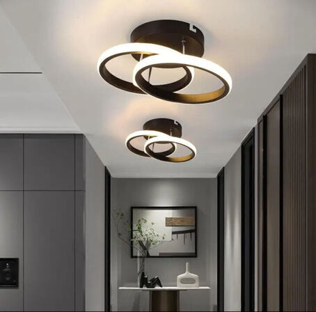 Aurora Prestige Loftslampe Rund 20W
