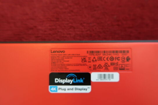 Dockingstation LENOVO Thinkpad Hybrid USB-C With USB-A Dock