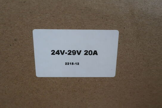 9 stk. booster GREEN ENERGY 29V Lar200