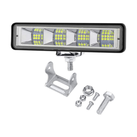 6 stk. LED Arbejdslampe 72W IP67