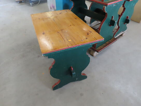 5 stk. "Bierstube" borde