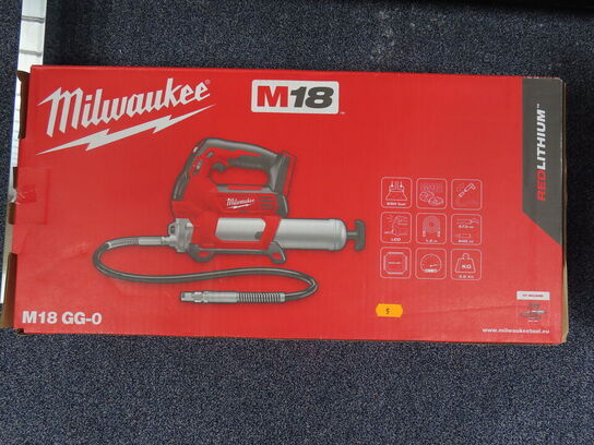 Fedtpresser MILWAUKEE GG-0