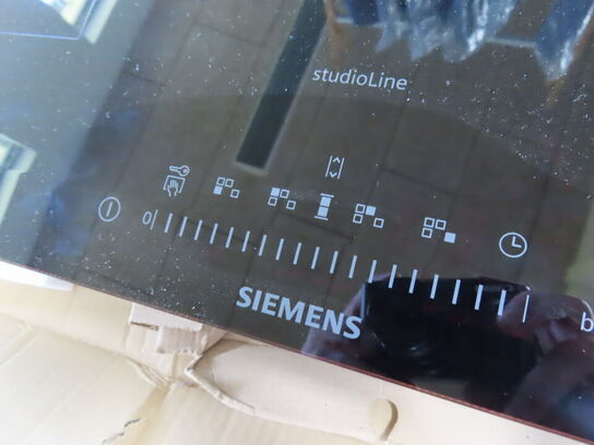 Kogeplade til indbygning SIEMENS STUDIOLINE