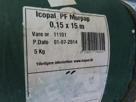 4 ruller ICOPAL PF MURPAP