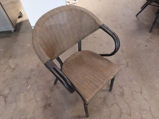 8 stk Cafestole