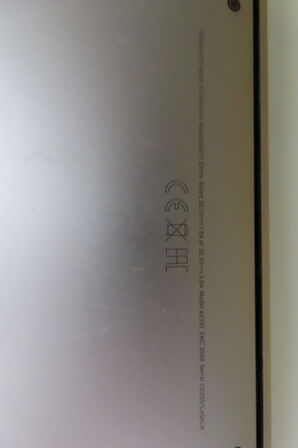 Bærbar computer APPLE MACBOOK AIR