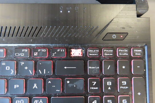 Bærbar computer ASUS FX505D