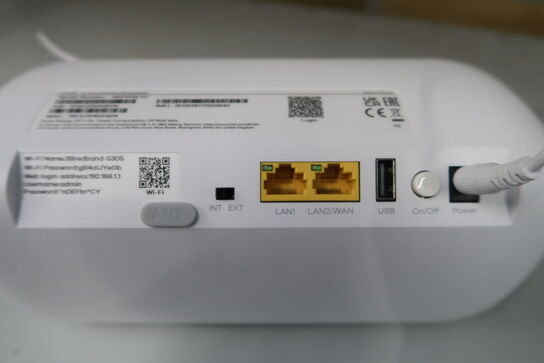 5G Router ZYXEL NR5103EV2