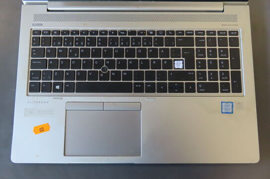 Bærbar computer HP ELITEBOOK B&O