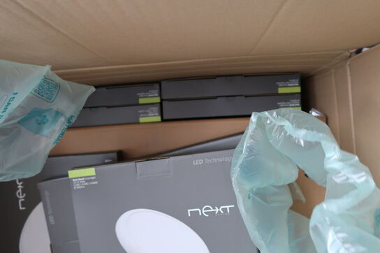60 stk. indbygningsspot NEXT MULTI Downlight
