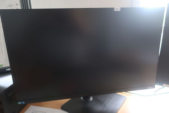 2 stk. skærme SAMSUNG F27T450FQR m.m.