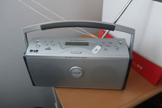 Makulator HC1501D / radio m.m.