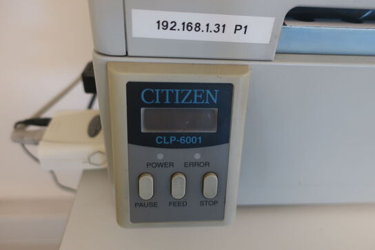 Labelprinter CITIZEN CLP-6001