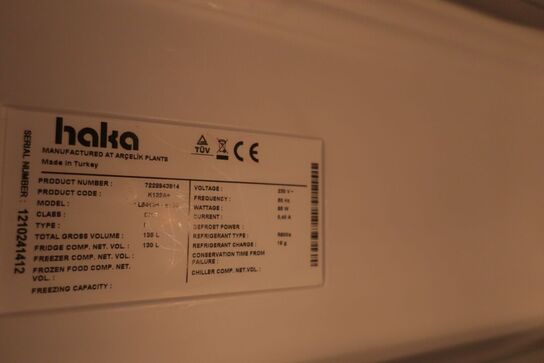Køleskab HAKA