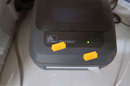 Labelprinter ZEBRA GK420d