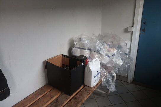 Diverse toiletpapir m.m.