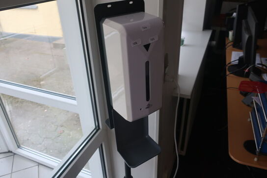 Dispenser til sprit