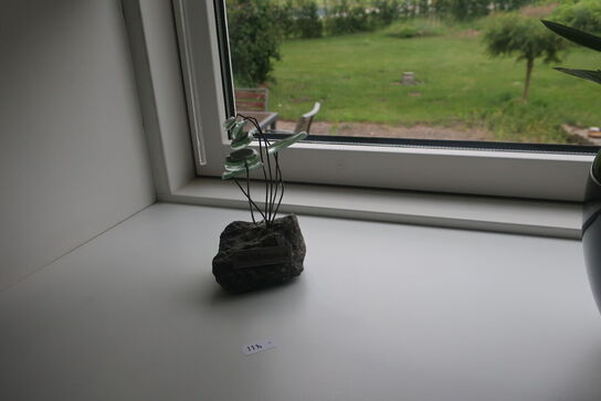 Potteplante / skulturer