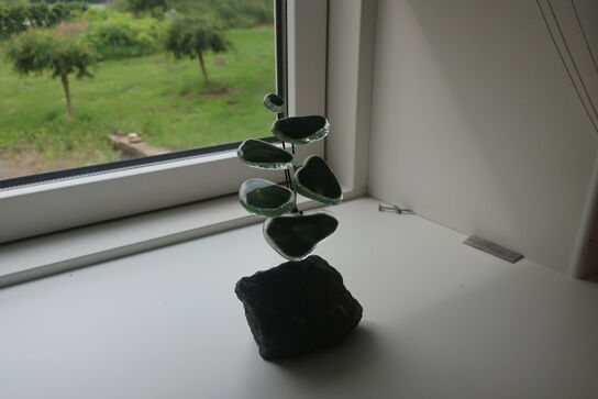 Potteplante / skulturer
