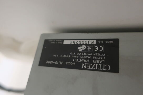 Labelprinter CITIZEN CLP-6001