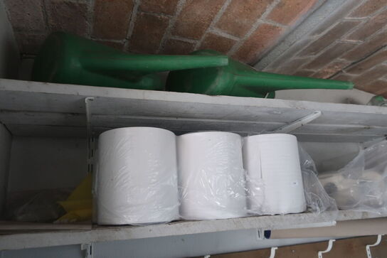 Diverse toiletpapir m.m.