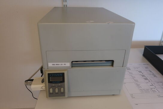 Labelprinter CITIZEN CLP-6001