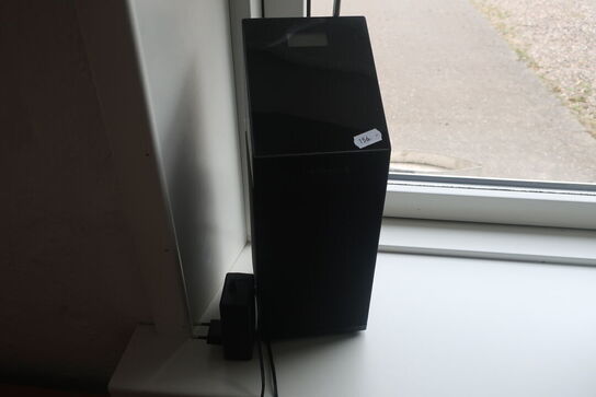 Radio og plante