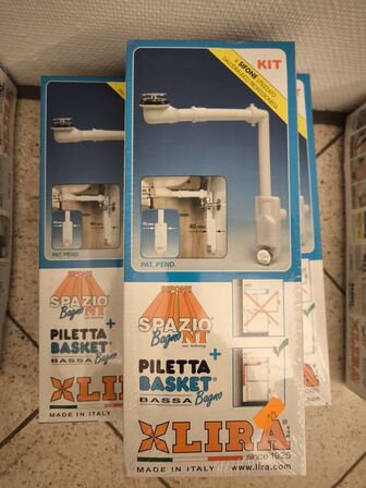 3 stk. pladsbesparende vandlåse