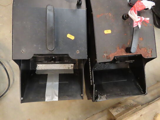 2 stk. boblemaskiner SBI5OOLED