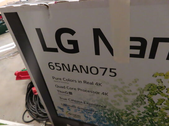 Fjernsyn 65" LG 65NANO75