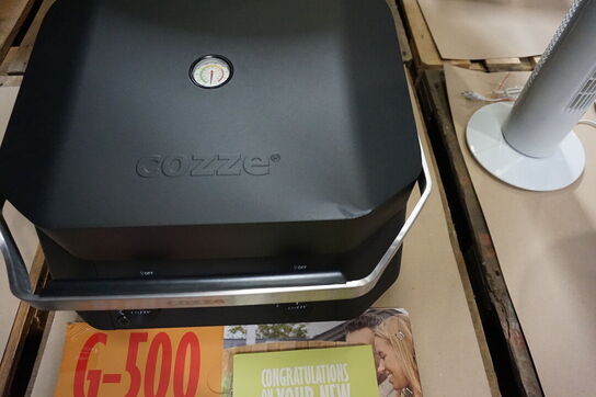 Cozze Bordgrill Plancha G-500 