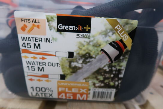 Green>it PLUS Flexslange - Flex3 - 45 meter